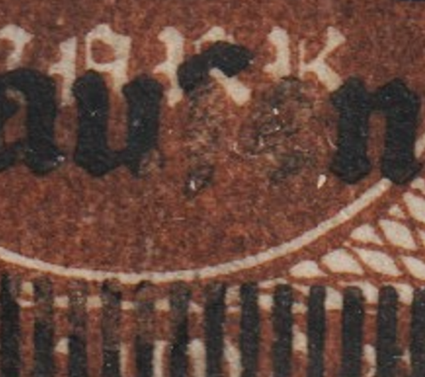 MiNr. 305 postfrisch **, Plattenfehler  (s24042)