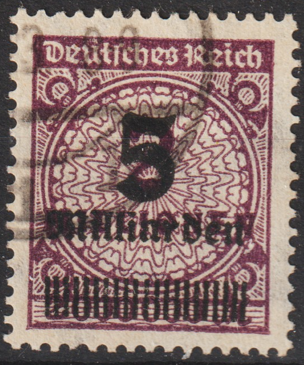 MiNr. 332 gestempelt (s24042)