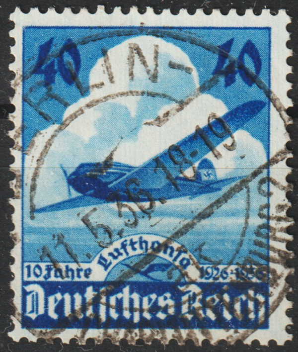 MiNr. 603 gestempelt (s24042)