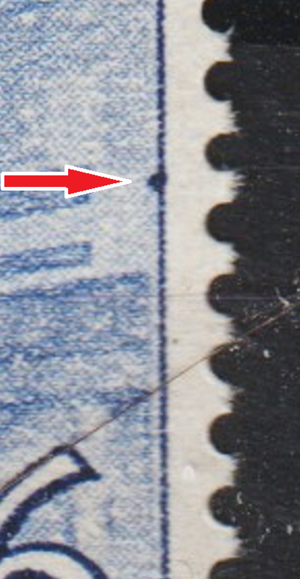 MiNr. 888 postfrisch, Plattenfehler  (s24042)