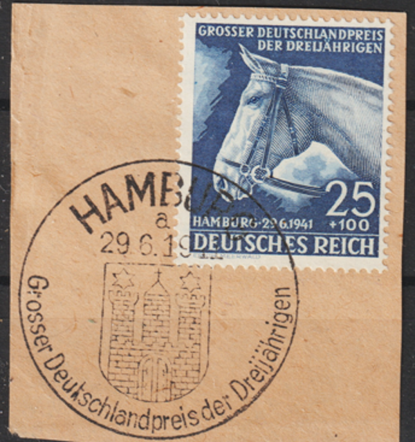 MiNr. 779 Briefstück  (s24051)