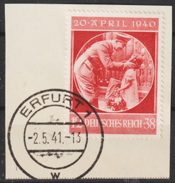 MiNr. 887 Briefstück  (s24051)