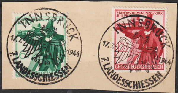 MiNr. 897-898 Briefstücke  (s24051)