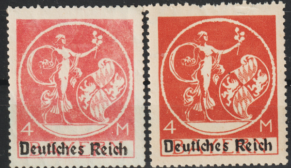 MiNr.  135 postfrisch **, Farben  (s24052)