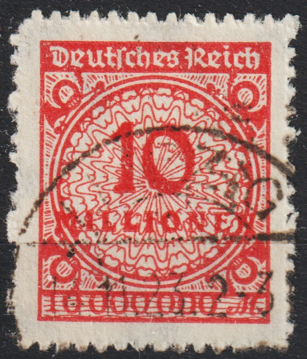MiNr. 318 B gestempelt (s24053)