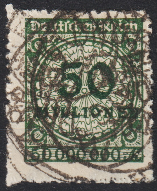 MiNr. 321 B gestempelt (s24053)