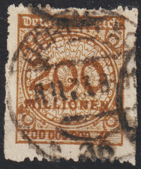 MiNr. 323 B gestempelt (s24053)