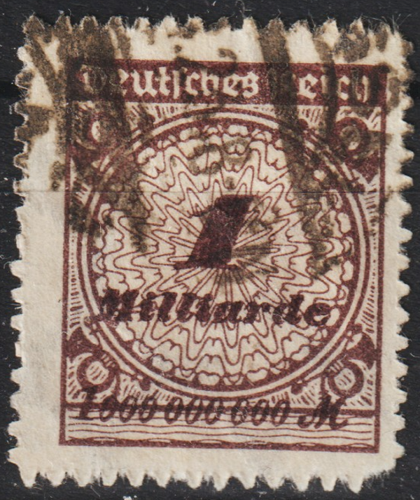 MiNr. 325 B gestempelt (s24053)