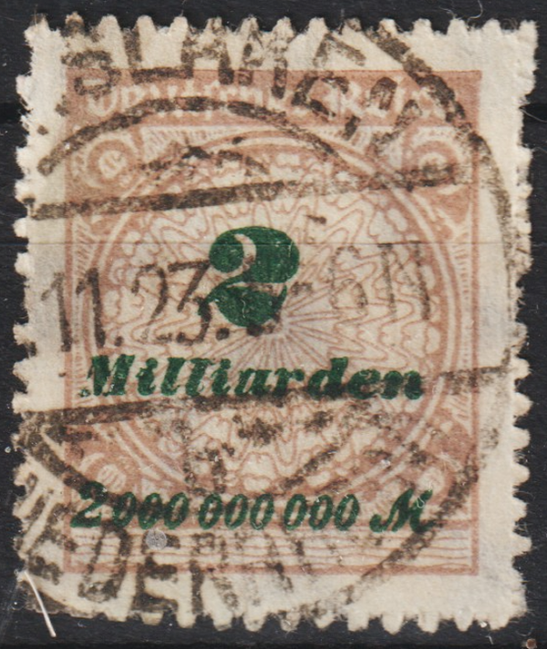 MiNr. 326 B gestempelt (s24053)