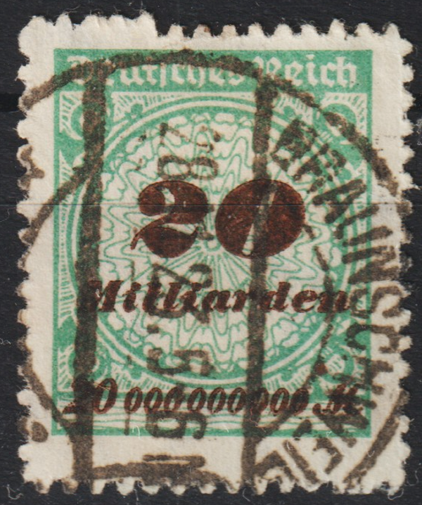 MiNr. 329 B gestempelt (s24053)
