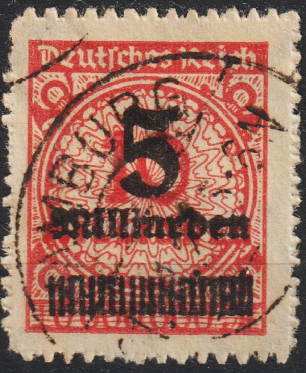 MiNr. 334 B gestempelt (s24053)
