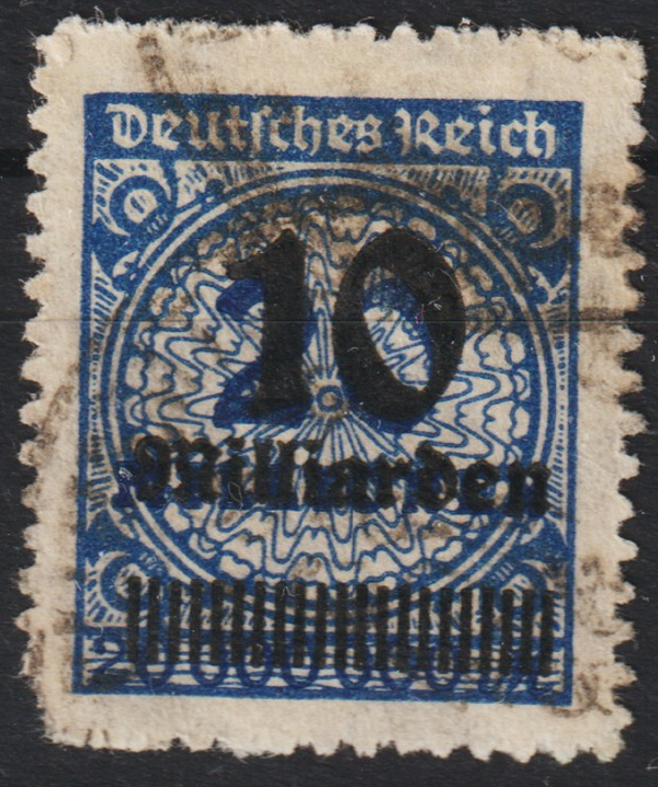 MiNr. 335 B gestempelt (s24053)