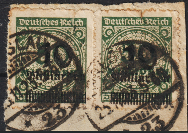 MiNr. 336 B gestempelt (s24053)