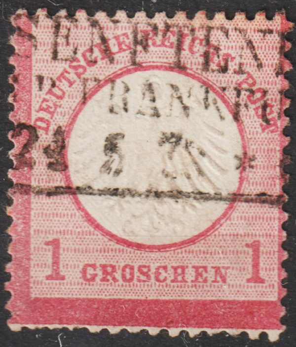 MiNr. 4 gestempelt (s24053)