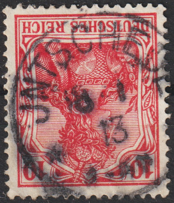 MiNr. 86 gestempelt  INSCHEDE (s24053)