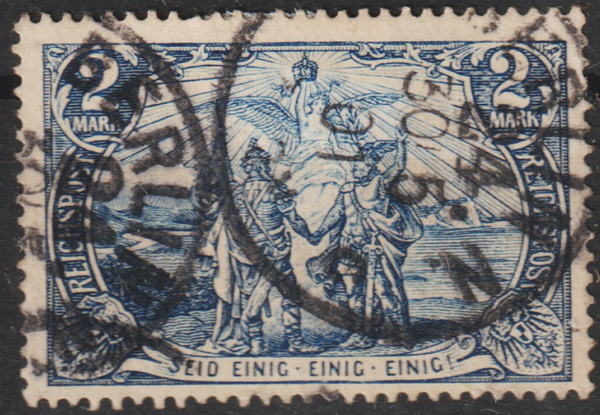 MiNr. 95 AII  gestempet, geprüft (s24053)