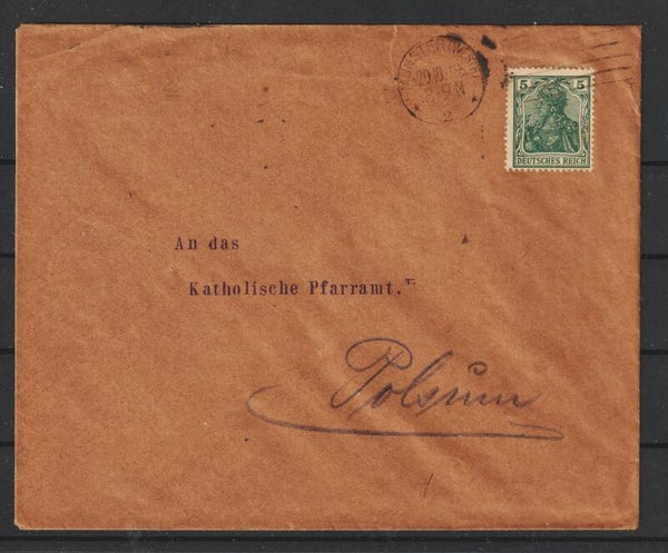 MiNr. 85 auf Drucksache  MÜNSTER 20.10.19 (s24137)