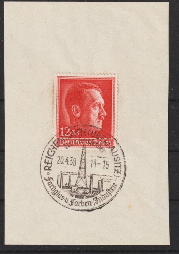 MiNr. 664 auf Briefstück SST  REICHENBACH (OBERLAUSITZ)  (s24150)