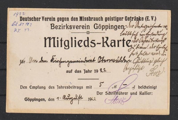 Ganzsache P 146 ZuF, GÖPPINGEN 29.SEP.22   (s24152)