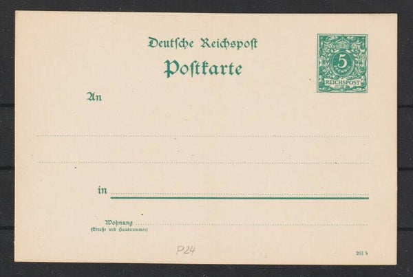 Ganzsache P 24   (s24159)