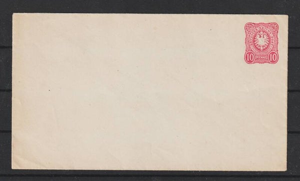 Ganzsache U 13 A   (s24163)