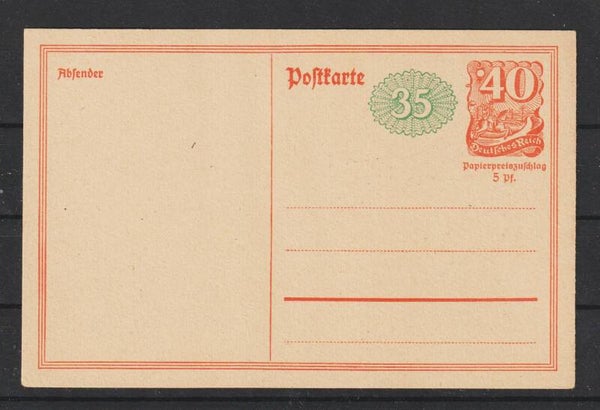 Ganzsache MiNr. P 152 I   (s24165)