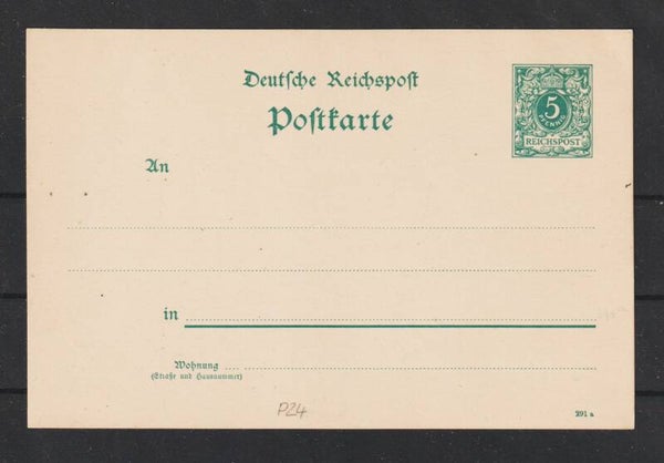 Ganzsache P 24   (s24167)