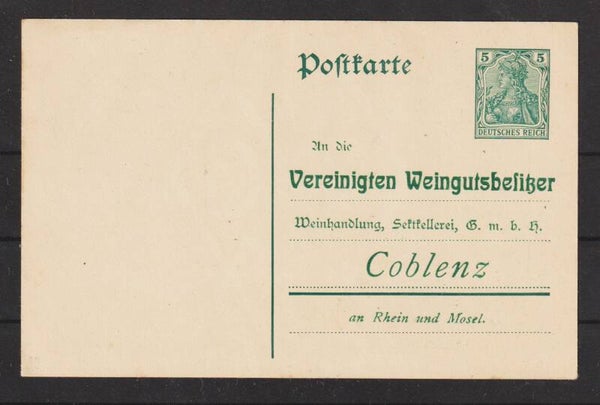 Ganzsache PP "Vereinigte Weingutbesitzer"  (s24168)