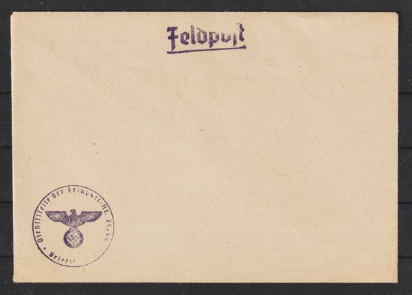 Feldpost Blanko Brief, Feldpost Nr. 24200   (s24183)