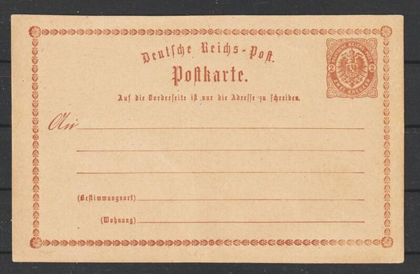 Ganzsache P 2     (s24190)