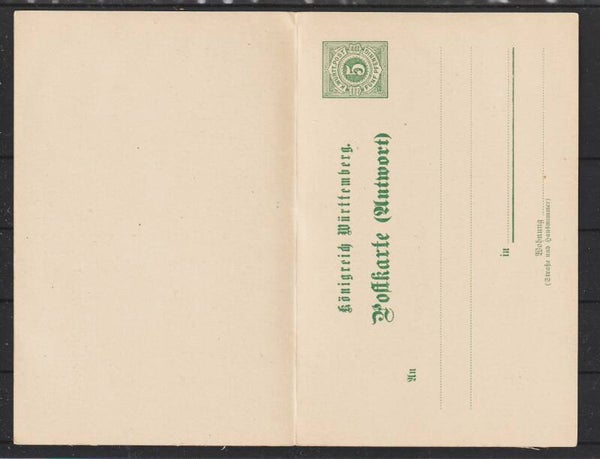 Ganzsache P 40    (s24190)