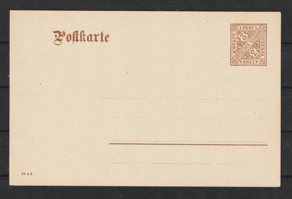 Ganzsache DP 34   (s24191)