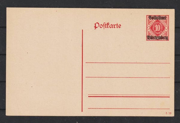 Ganzsache DP 18  (s24191)