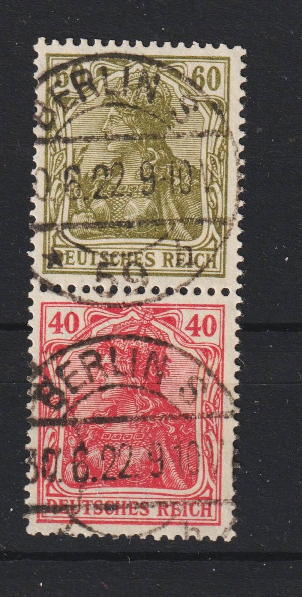 MiNr. S 25 gestempelt