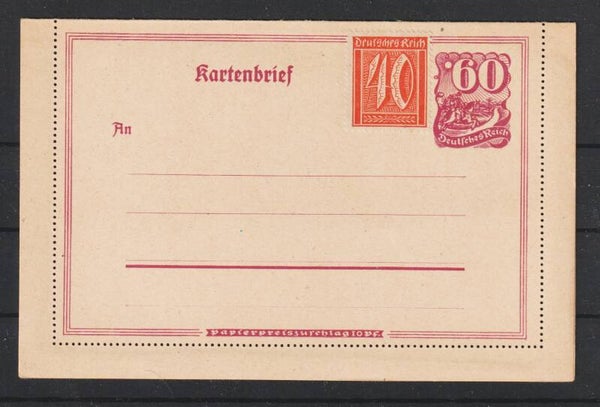Kartenbrief K 23 (s26008)
