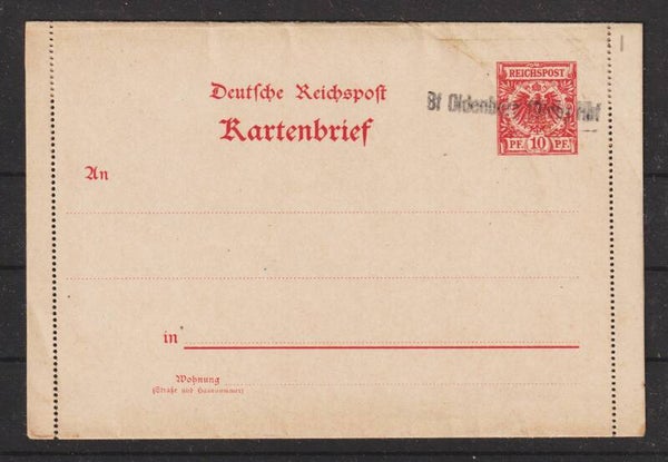 Kartenbrief K 2   Bf Oldenburg 17.11.98 Hbf  (s26030)