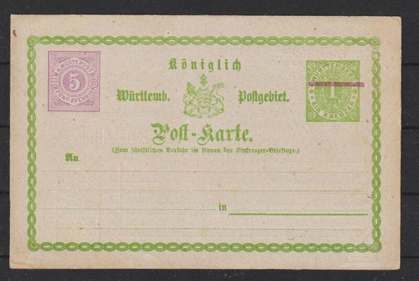 Ganzsache PP 4 B1/01    (s26033)