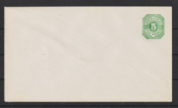 Ganzsache U 35    (s26034)
