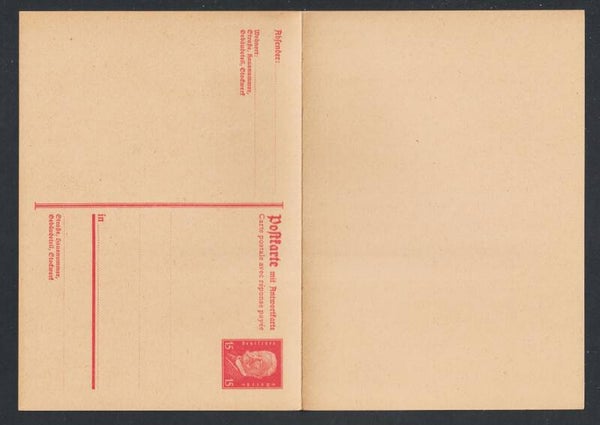 Ganzsache P 184   (s26036)