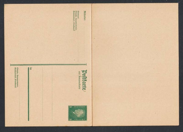 Ganzsache P 197 I   (s26036)