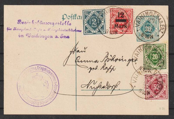 Ganzsache DP 12 / 02   (s26040)