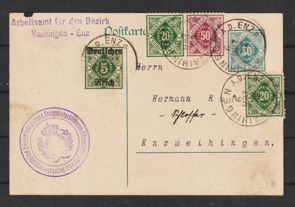 Ganzsache DP 12 / 02   (s26040)