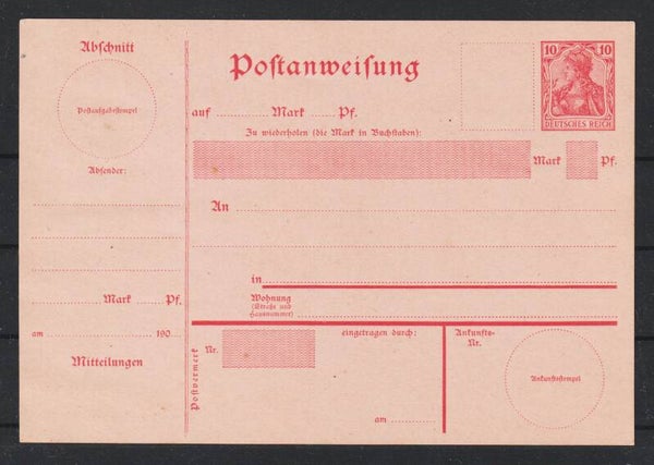 Postanweisung A 25  (s26051)
