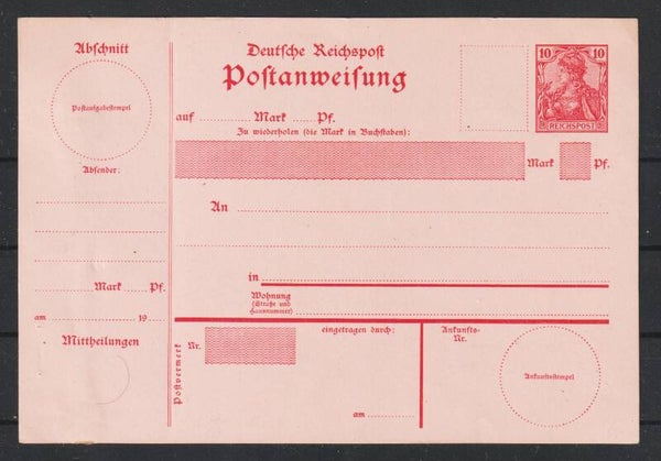 Postanweisung A 17  (s26052)