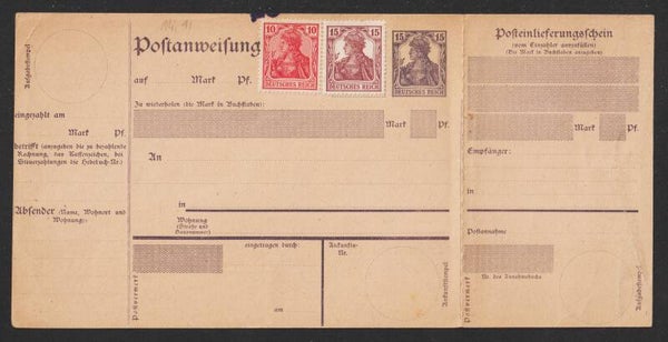 Postanweisung A 41  (s26052)