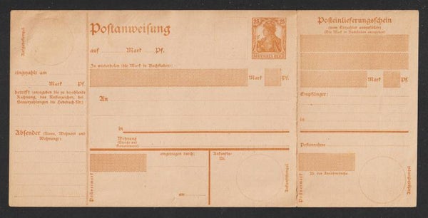 Postanweisung A 42  (s26052)