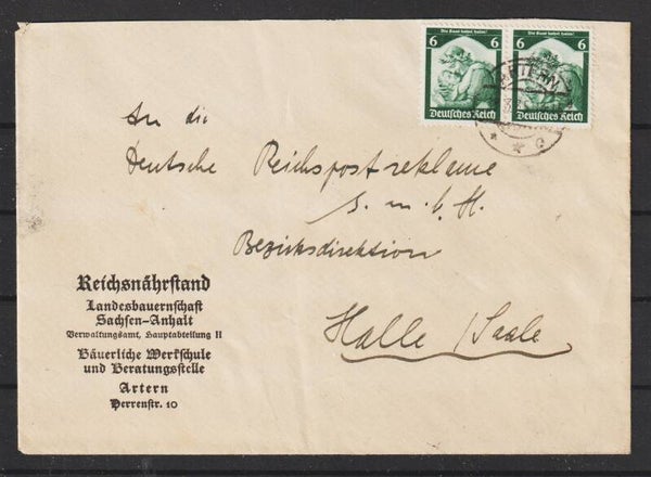 Reichsnährstand, Landesbauernschaft Sachsen-Anhalt  ARTERN 18.3.35 (s26059)