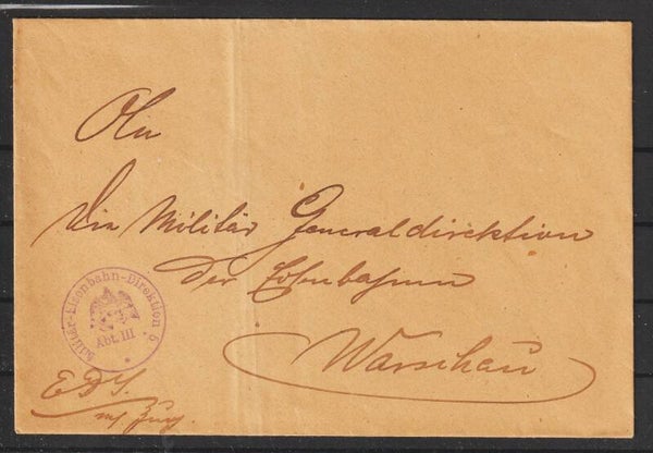 Militär-Eisenbahn-Direktion 5 Abt. III (s26059)