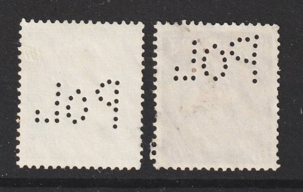 2 verschiedene POL Lochungen  (s26059)
