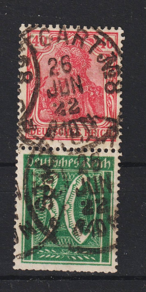 MiNr. S 29 gestempelt